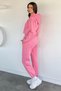 Women's Three-Thread Ruffled Tracksuit Set - 4
