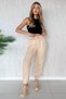 Women's Elastic Cuffed Three-Thread Sweatpants - 2