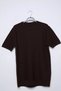 Men's Crew Neck Patterned Knitwear T-Shirt - 4