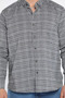 Plaid Patterned Men's Shirt with Pockets - 4