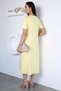Crew Neck Short Sleeve Dress with Pocket Detail - 4