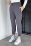 Women's Elastic Cuffed Three-Thread Sweatpants - 2