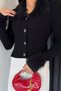 Gülseli Women's Collar and Ankle Plush Knitwear Cardigan - 3