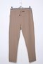 Elastic Waist Lace-Up Double-Legged Men's Trousers - 4