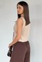 Women's Inner Lined Vest with Belt Accessory - 4
