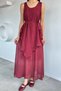 Perry Women's Blouse Combination Adjustable Strap Dress - 3