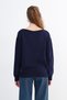 Boat Neck Knitwear Sweater K3480 - 6