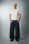 Dustline Raw Super Baggy Men's Jean Pants - 8