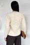 Floral Patterned Knitwear Jacket (Available in S, M, L, XL) - 5