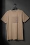 Men's Front Embossed Printed T-Shirt - 3