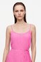 Women's Thin Strap Comfortable Cut Dress - 2