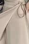 Kiloş Scuba Hijab Skirt with Waist Tie Detail - 6