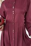 Gülseli Front Buttoned Hijab Dress - 6