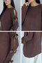 Gülseli Women's Bow Detailed Knitwear Blouse - 3