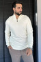 Half-Zip High Collar Thessaloniki Sweatshirt - 2