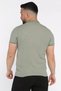 Men's Polo Collar Half Button T-Shirt - 3