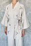 Stoned Kimono Pants Double Set - 3