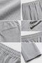 Men's Elastic Waist Jogger Pants - 4