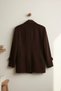 Men's Inner Lined Double Pocket Cashmere Coat - 3