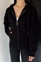 Gülseli Women's Three-Thread Shaded Hooded Sweatshirt - 3