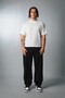 Black Urban Men's Baggy Jean Trousers Uk1082Sy - 3