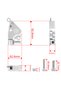 New high quality PQY Intake Manifold Adapter For Civic K20 Manifolds On K24 Coolant Adapter WLR-IMK0 - 2