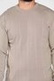 Men's Crew Neck Patterned Knitwear Sweater - 4