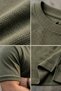 تي شيرت رجالي ذو تصميم ذاتي وياقة دائرية - 4