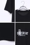 Men's Front Printed Crew Neck T-Shirt - 3