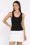 Front-Stoned Camisole Blouse - 3
