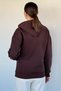 Gülseli Women's Three-Thread Shaded Hooded Sweatshirt - 6
