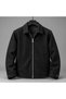 Men's Black Viral Model Cashmere Coat