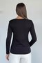 Crew Neck Basic Blouse - 4