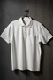 Polo Collar T-Shirt with Front Button Pockets - 3