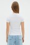 Embroidered Polo Collar Slim Fit T-Shirt - 8
