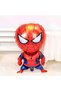 Spiderman 5 Year Old Balloon and Red Number Balloon Birthday Party Set Spiderman Balloon Set - 2