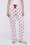 Milan Big Heart Printed Pajama Pants - 2