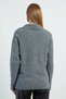Half Button Polo Neck Knitwear Sweater - 8