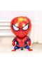Spiderman 4th Birthday Balloon and Navy Blue Number Balloon Birthday Party Set Spiderman Balloon Set - 2