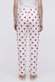 Milan Big Heart Printed Pajama Pants - 4