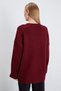 Basic Crew Neck Oversize Knitwear Sweater - 7