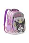 School Bag Hologram Large Printed Pink - 2