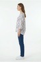 Women's Plaid Patterned Relaxed Fit Knitwear Sweater - 2