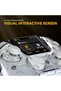 (No Drift) ManbaOne Wireless Game Controller with Interactive Screen for Windows PC/Switch/iOS/Andro - 2