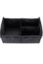 Car Trunk Organizer Car Storage Organizer Collapsible Multi Compartment Car Organizer Adjustable Str - 3