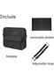 Car Trunk Organizer Car Storage Organizer Collapsible Multi Compartment Car Organizer Adjustable Str - 5