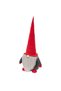 Red Fabric Santa Claus Figure 20X74 cm