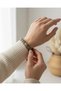 Labrodornite Natural Stone Necklace and Bracelet