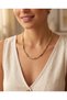 Stylish Necklace with Burgu Detail