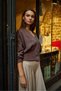 Women's Lycra Thick Knitwear Cardigan - 3